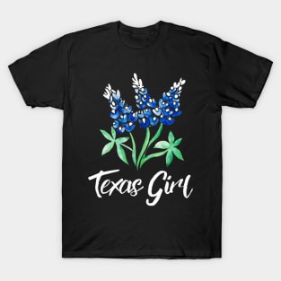 Texas Texan Pride Texas Bluebonnet T-Shirt